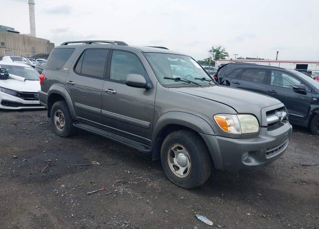2006 TOYOTA Sequoia