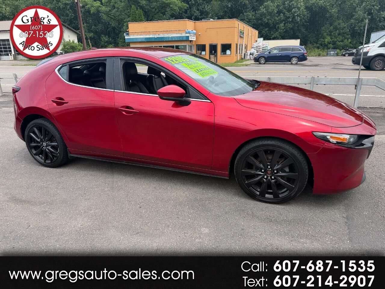 2019 MAZDA Mazda3