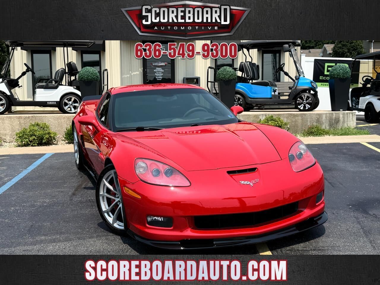 2008 CHEVROLET Corvette
