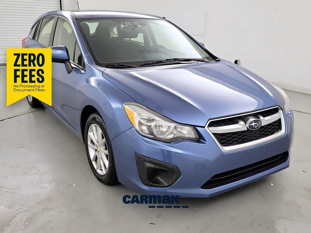 2014 SUBARU Impreza
