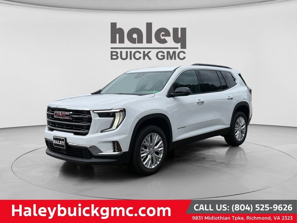 2026 GMC Acadia