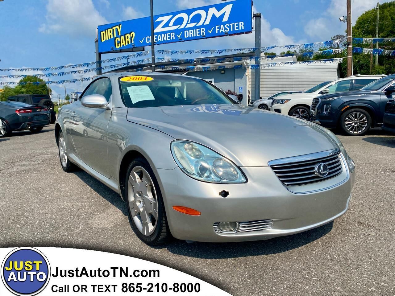 2004 LEXUS SC