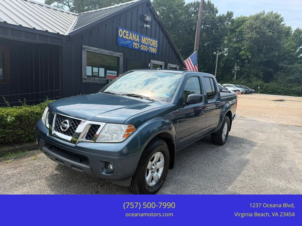 2013 NISSAN Frontier
