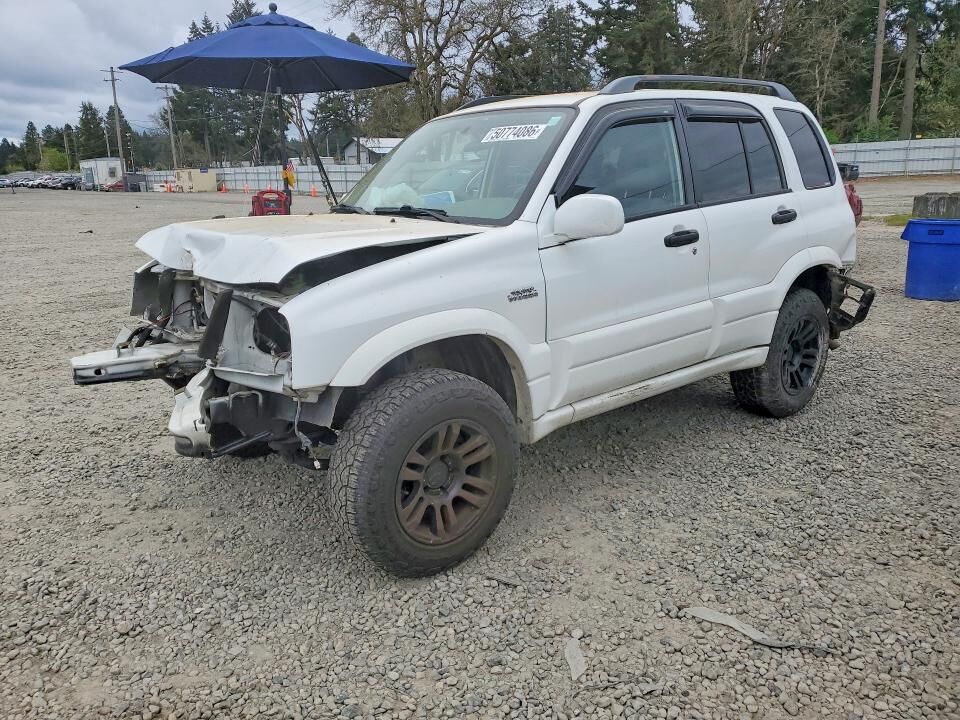 2002 SUZUKI Grand Vitara