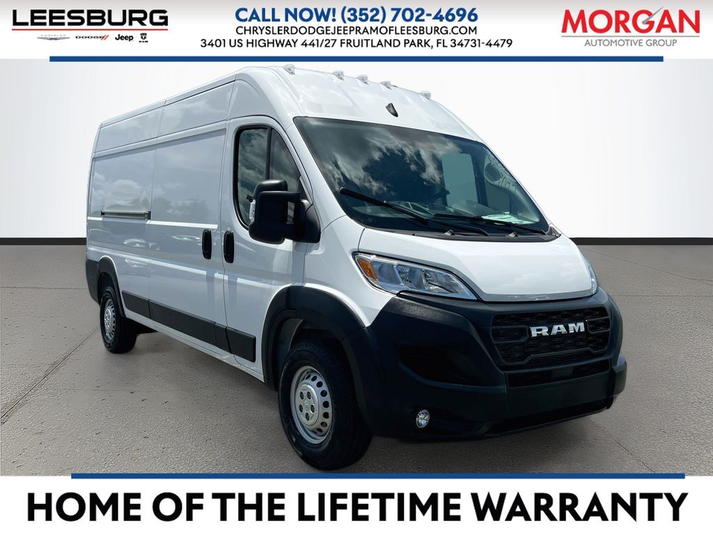 2026 RAM Promaster 2500
