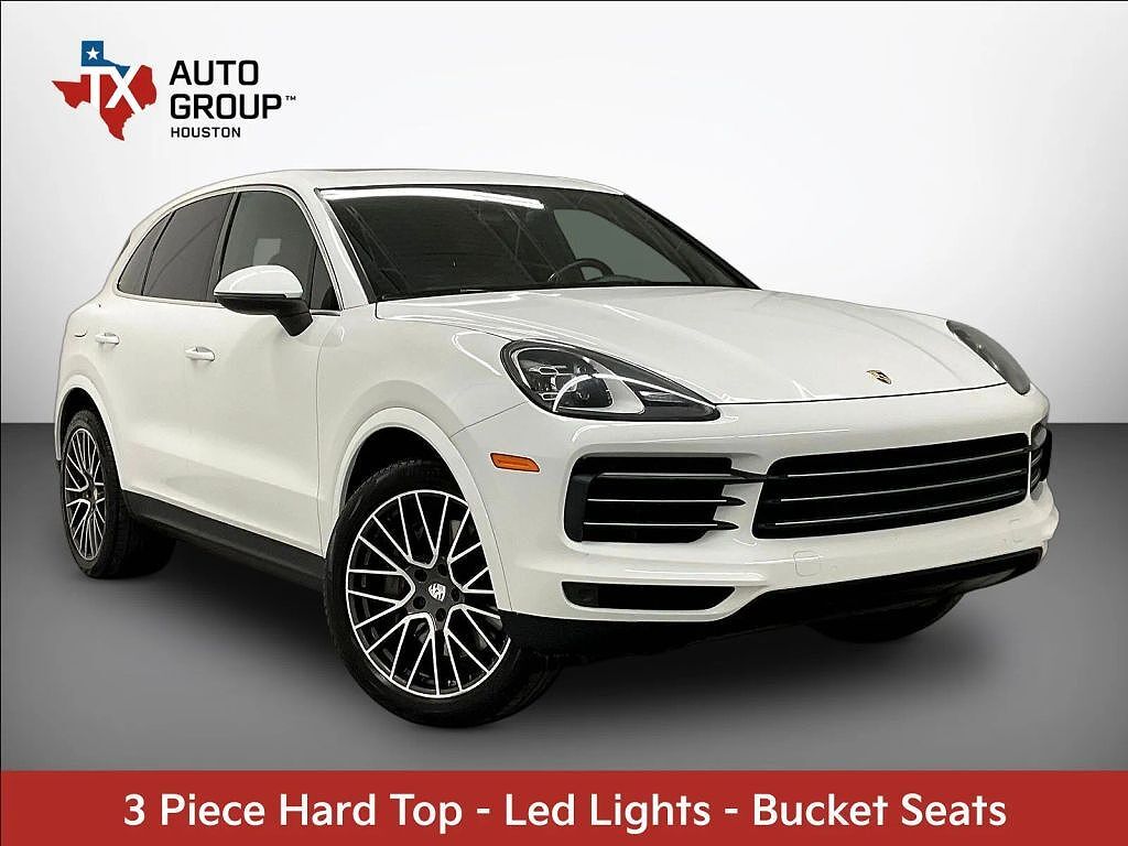 2019 PORSCHE Cayenne