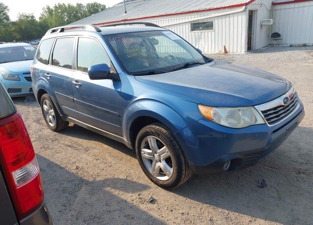 2010 SUBARU Forester