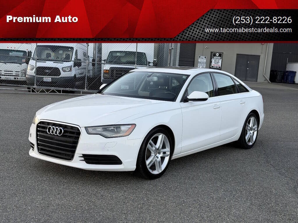 2014 AUDI A6