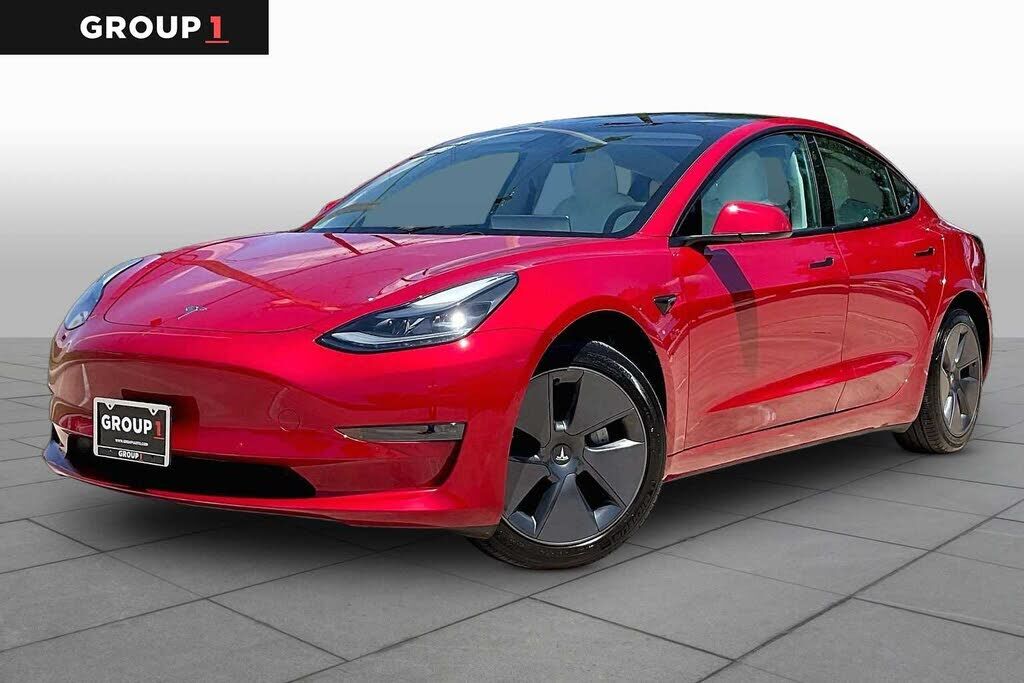 2021 TESLA Model 3