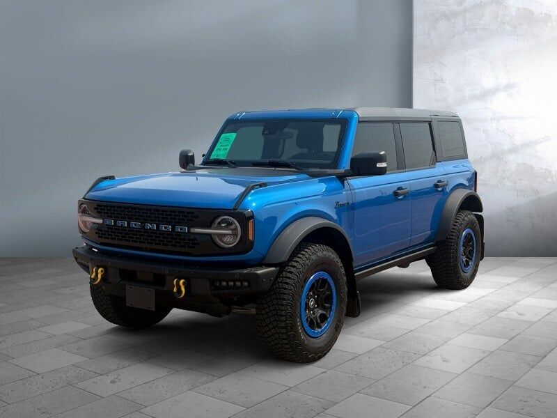 2024 FORD Bronco