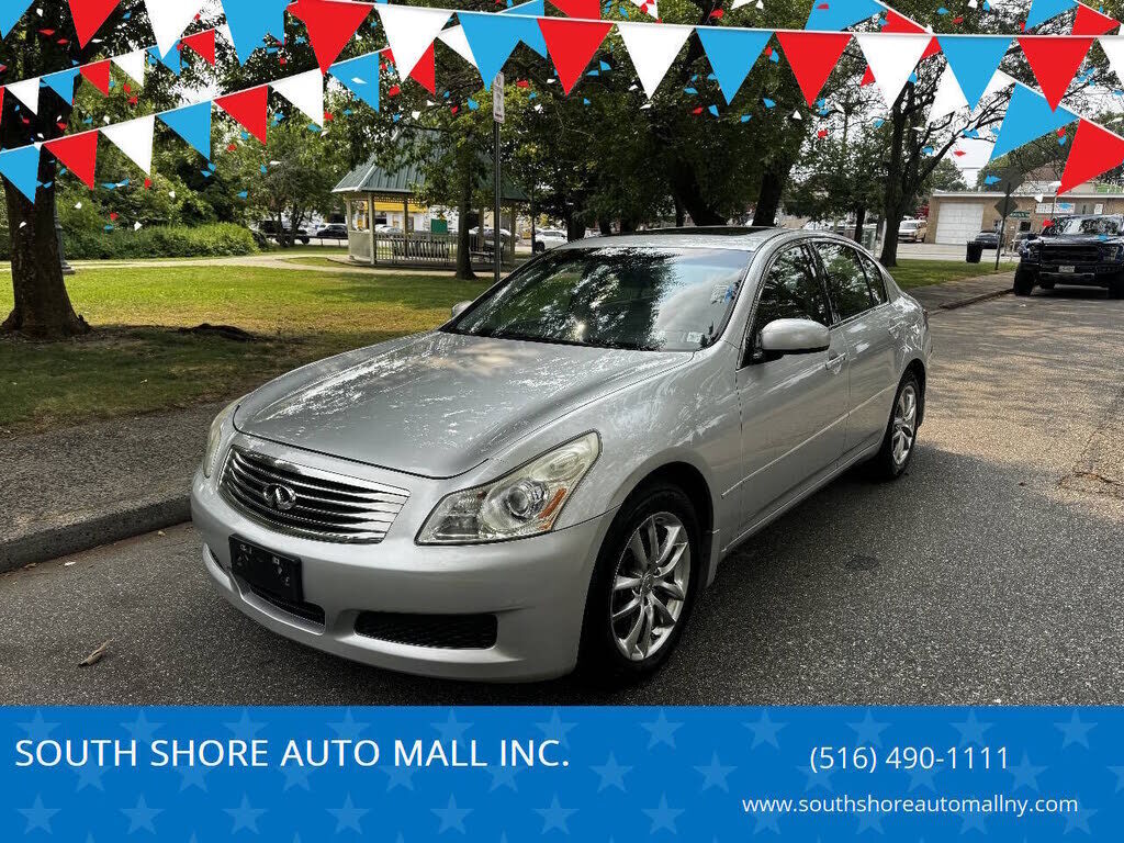 2008 INFINITI G35