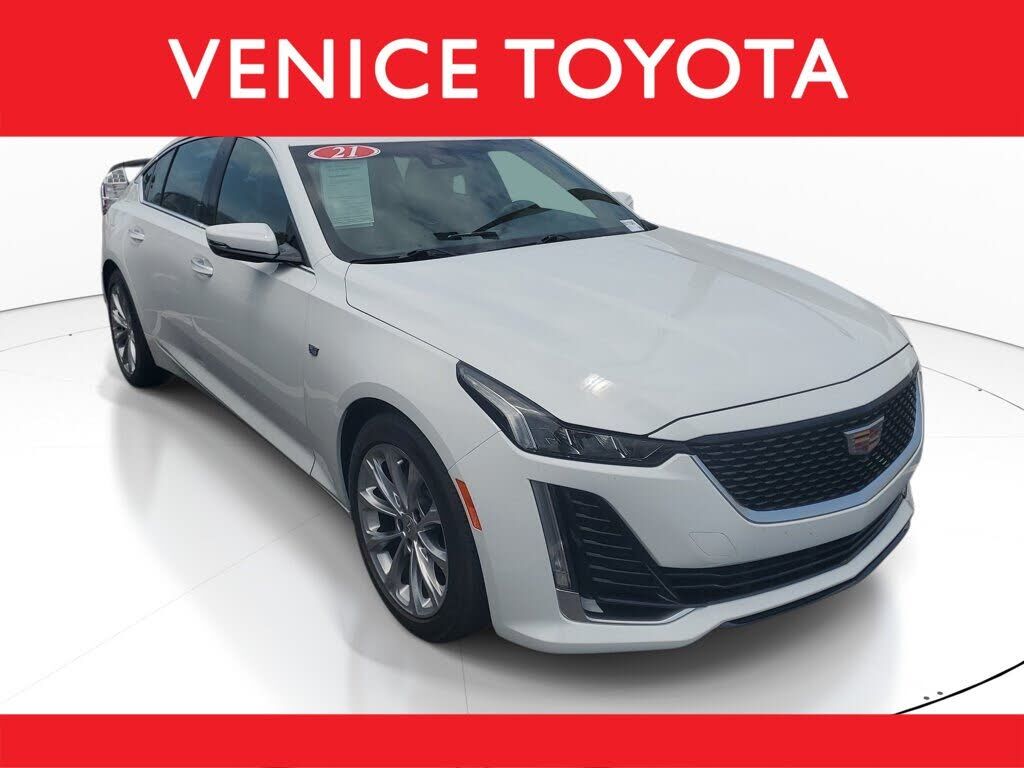 2021 CADILLAC CT5