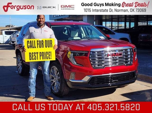 2026 GMC Acadia