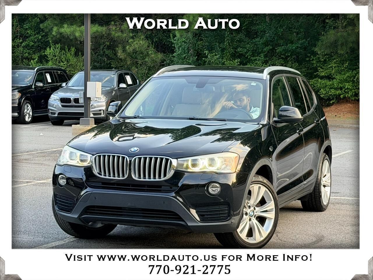 2016 BMW X3