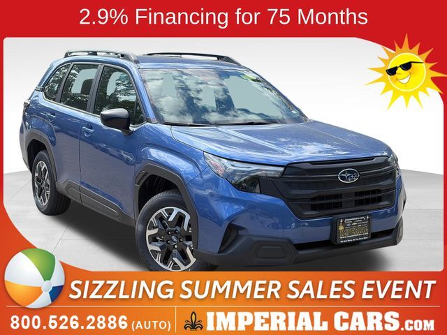 2026 SUBARU Forester