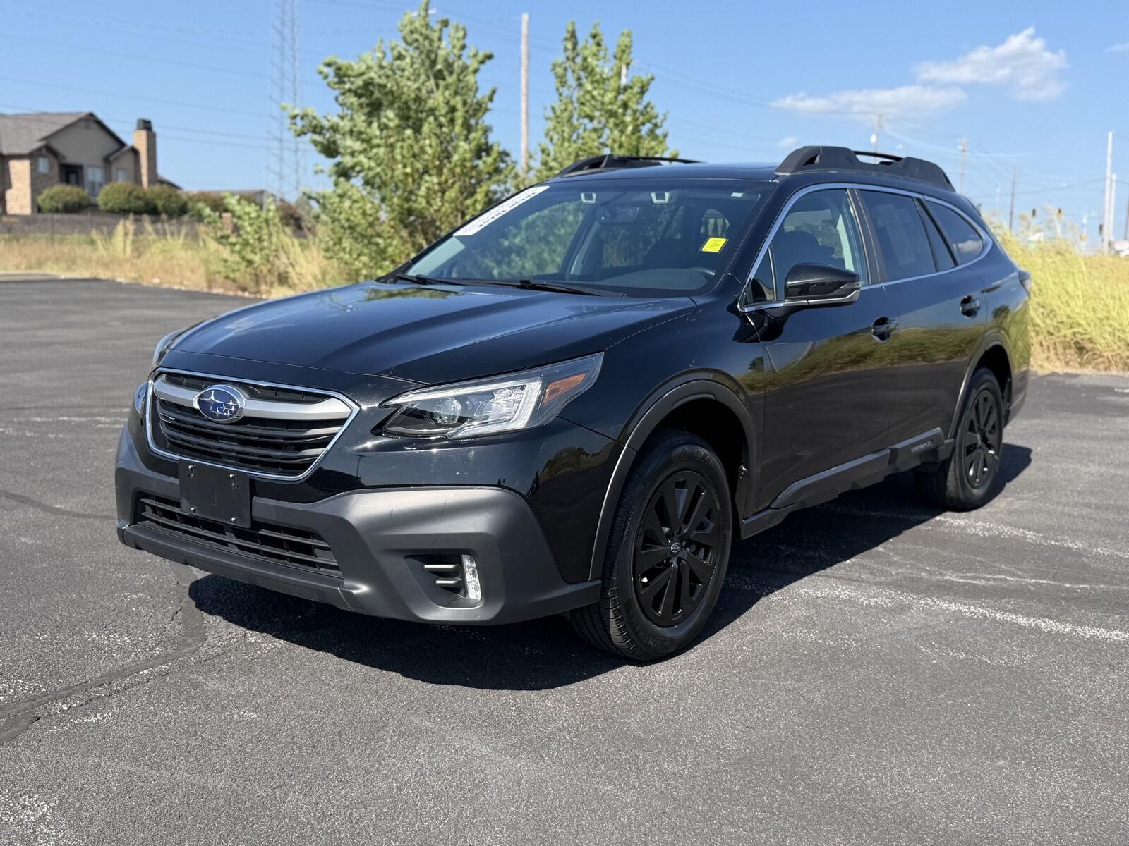 2021 SUBARU Outback