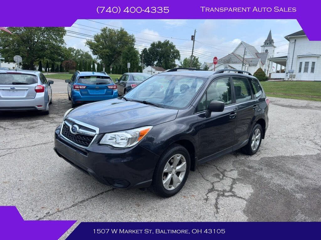 2015 SUBARU Forester