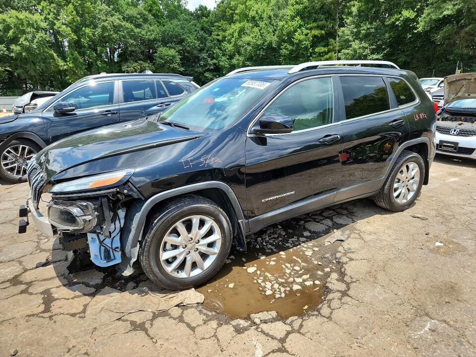 2017 JEEP Cherokee