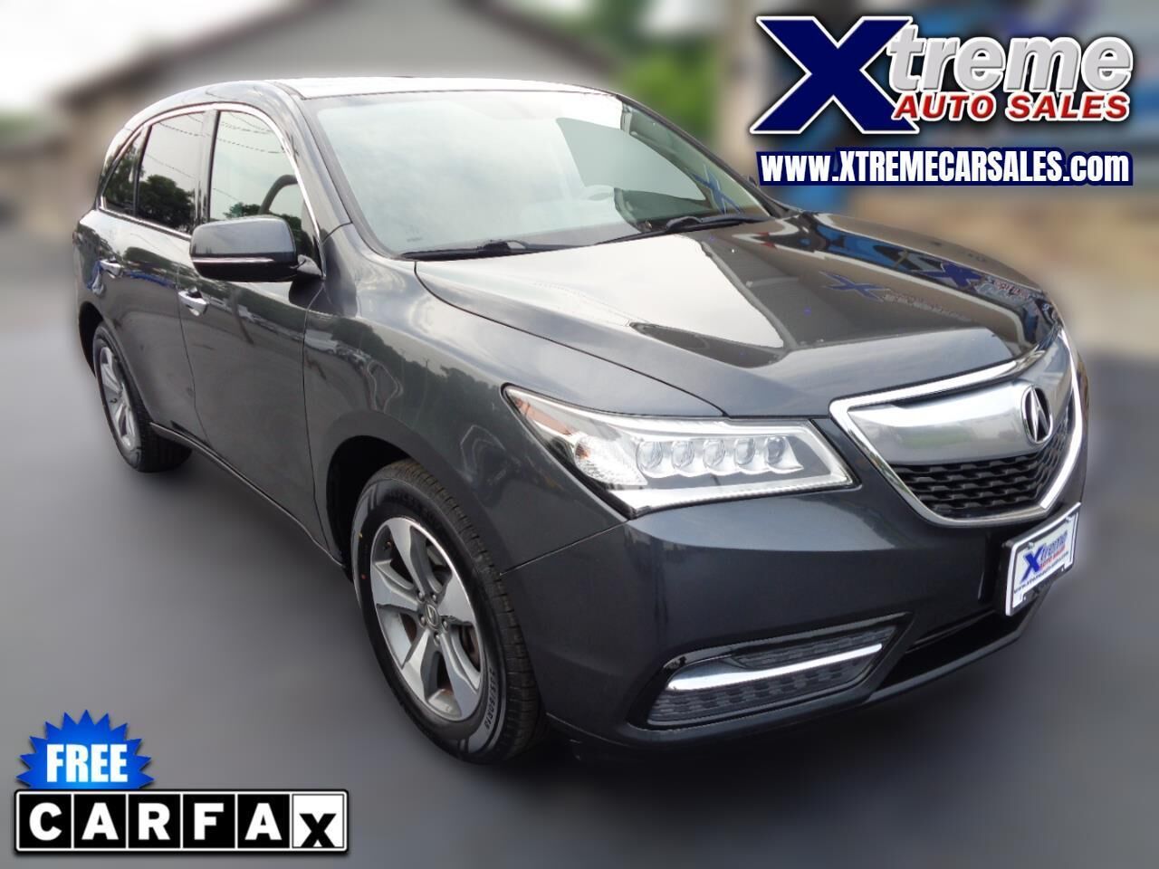 2016 ACURA MDX