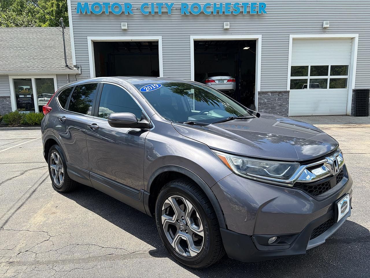 2019 HONDA CR-V