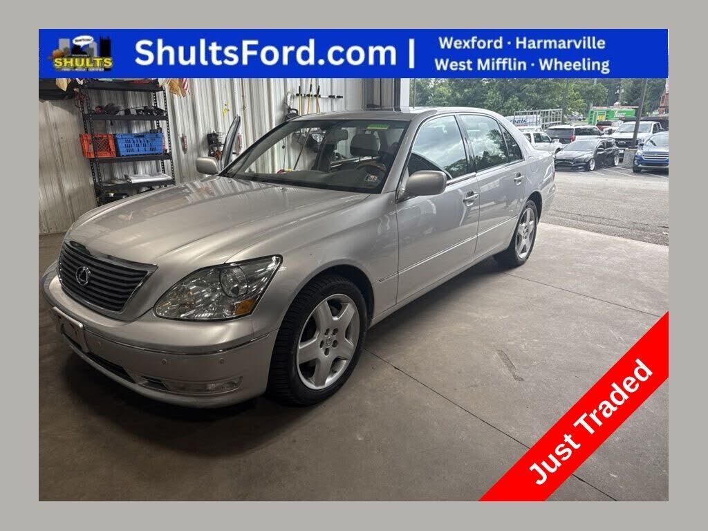 2006 LEXUS LS