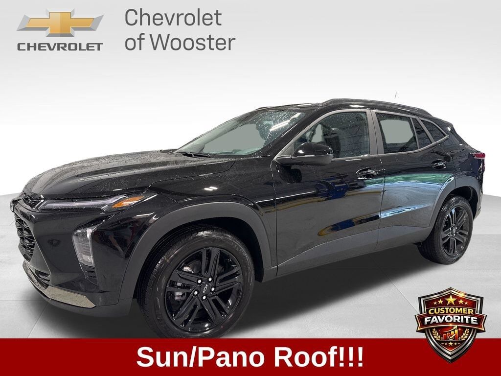 2026 CHEVROLET Trax