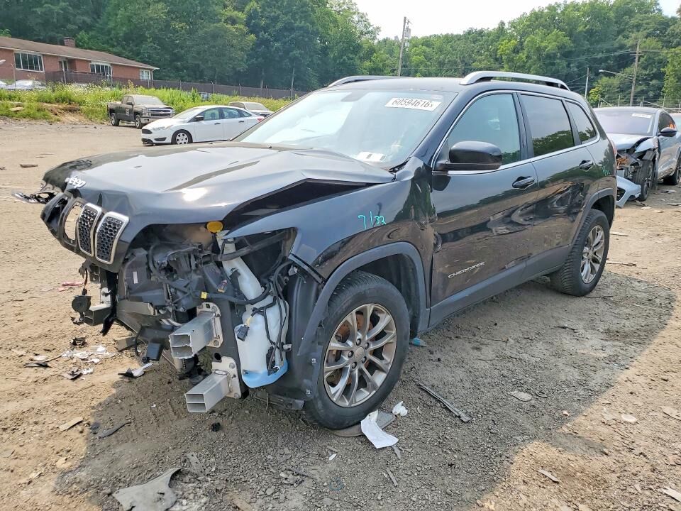 2020 JEEP Cherokee