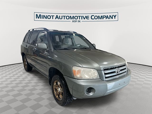 2004 TOYOTA Highlander