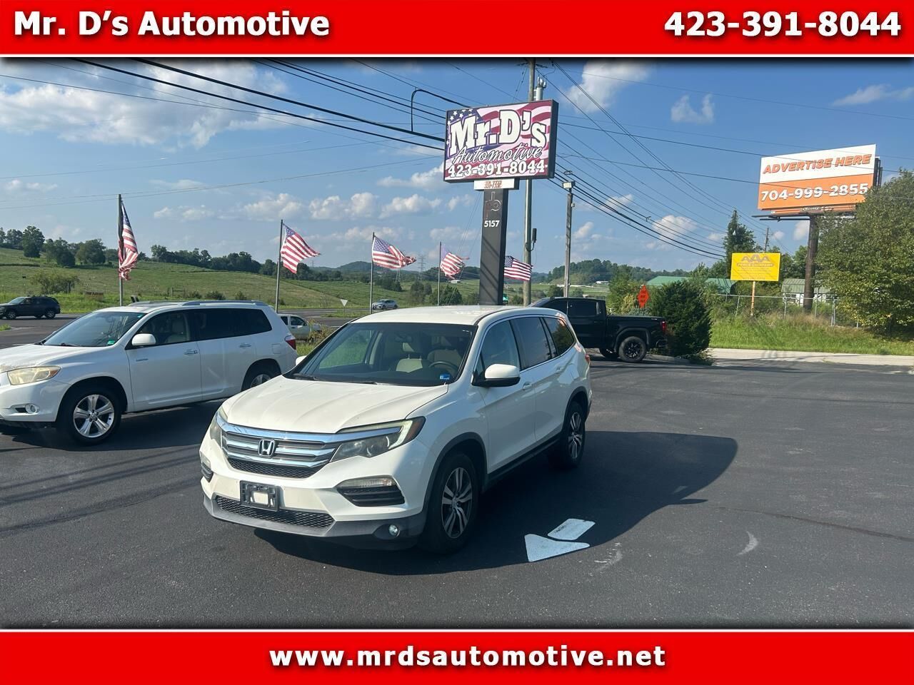 2016 HONDA Pilot
