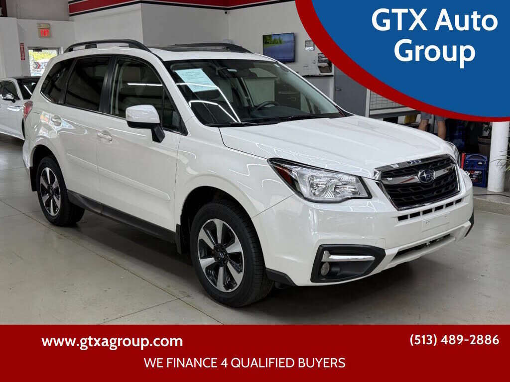 2017 SUBARU Forester