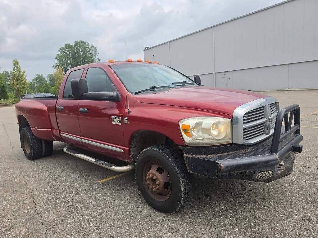 2008 DODGE Ram