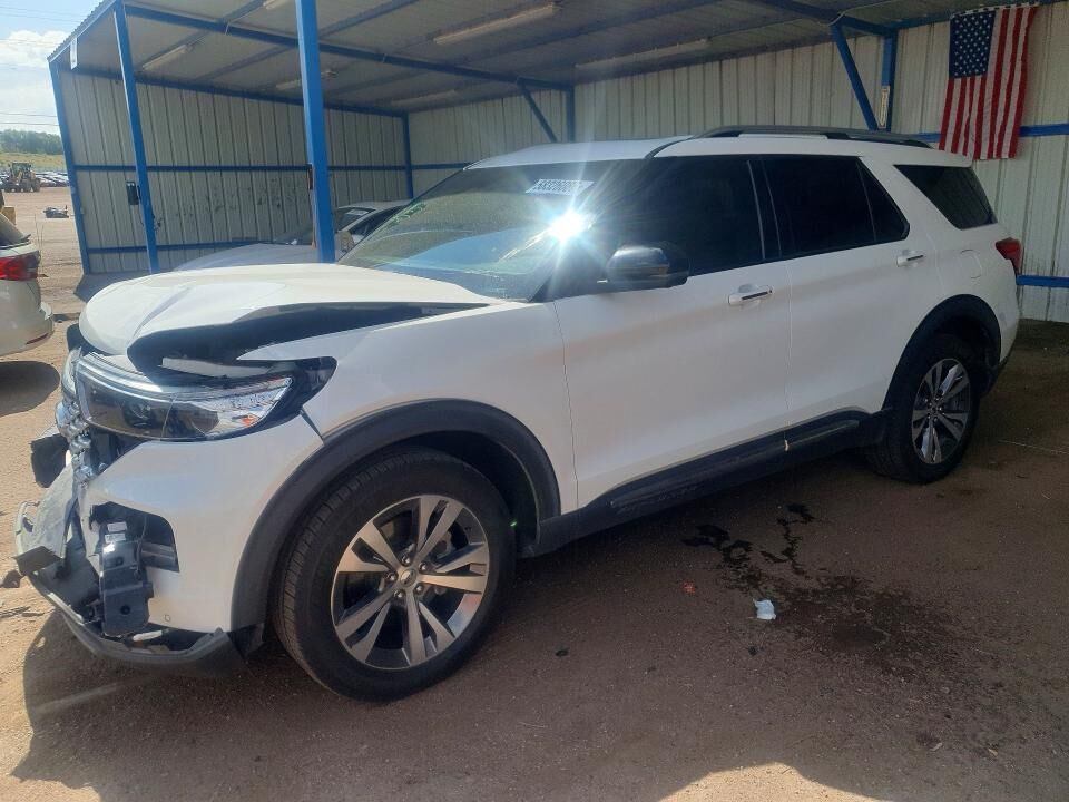 2020 FORD Explorer