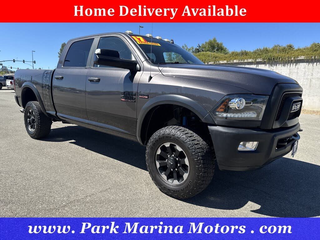 2017 RAM 2500