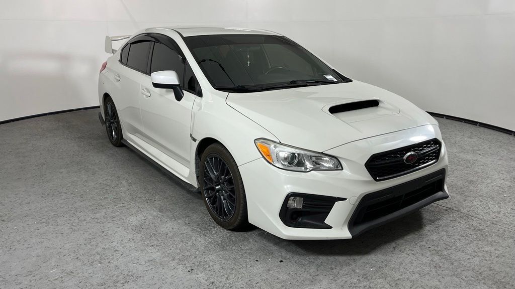 2020 SUBARU WRX