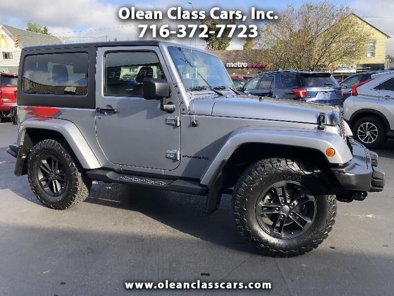 2017 JEEP Wrangler