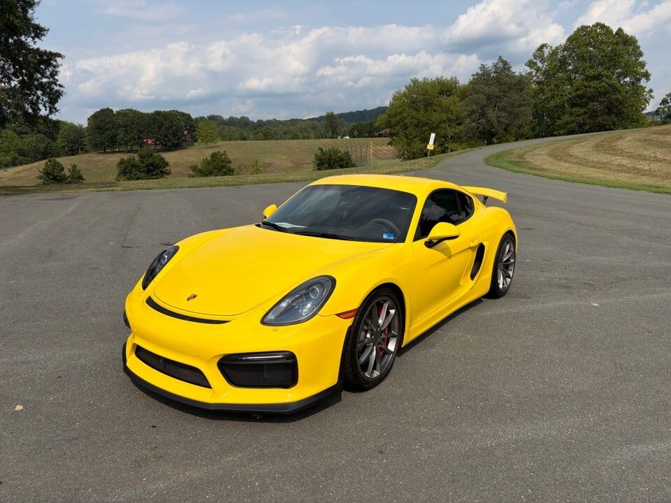 2016 PORSCHE Cayman