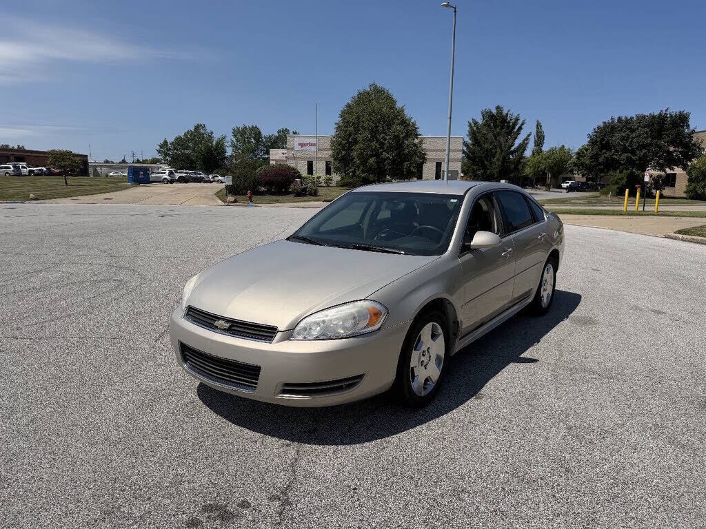 2009 CHEVROLET Impala