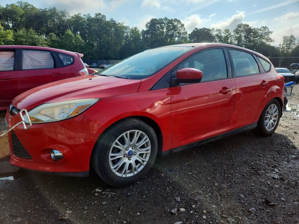 2012 FORD Focus