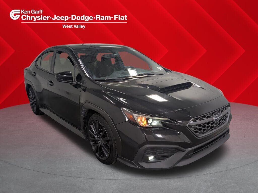 2022 SUBARU WRX