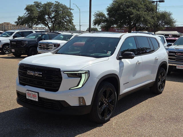 2026 GMC Acadia