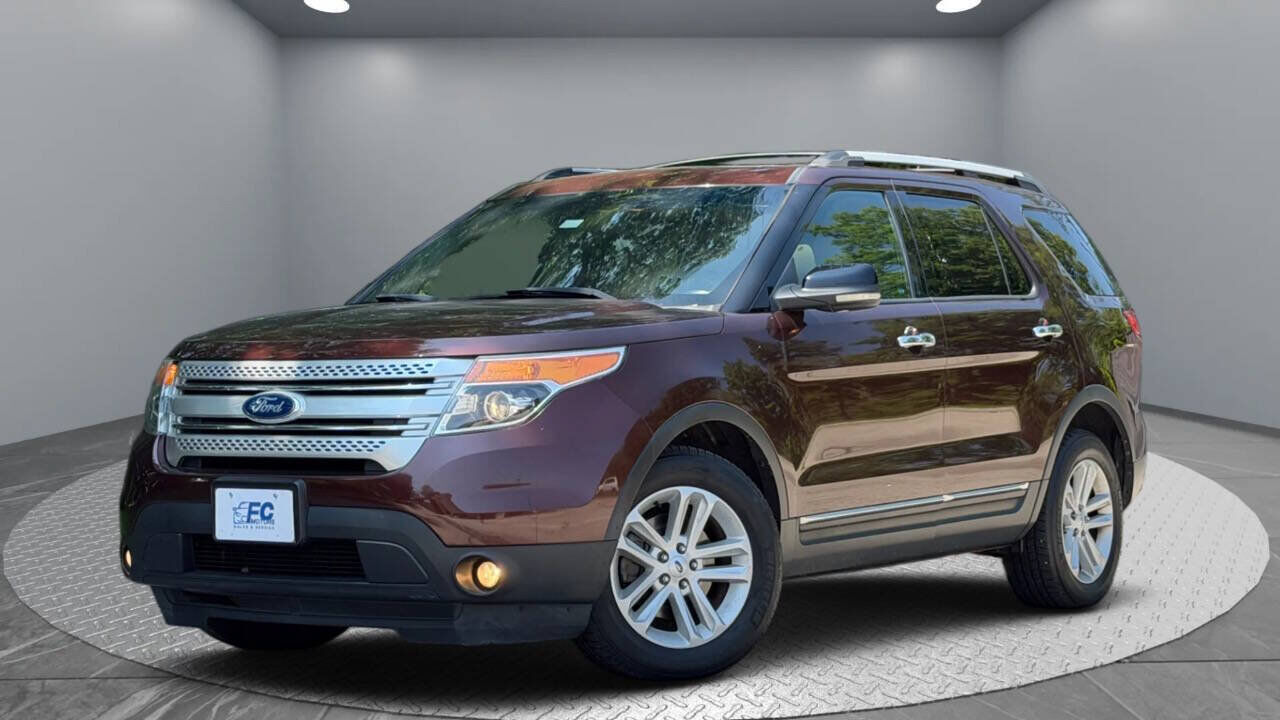 2012 FORD Explorer