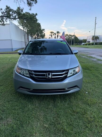2016 HONDA Odyssey