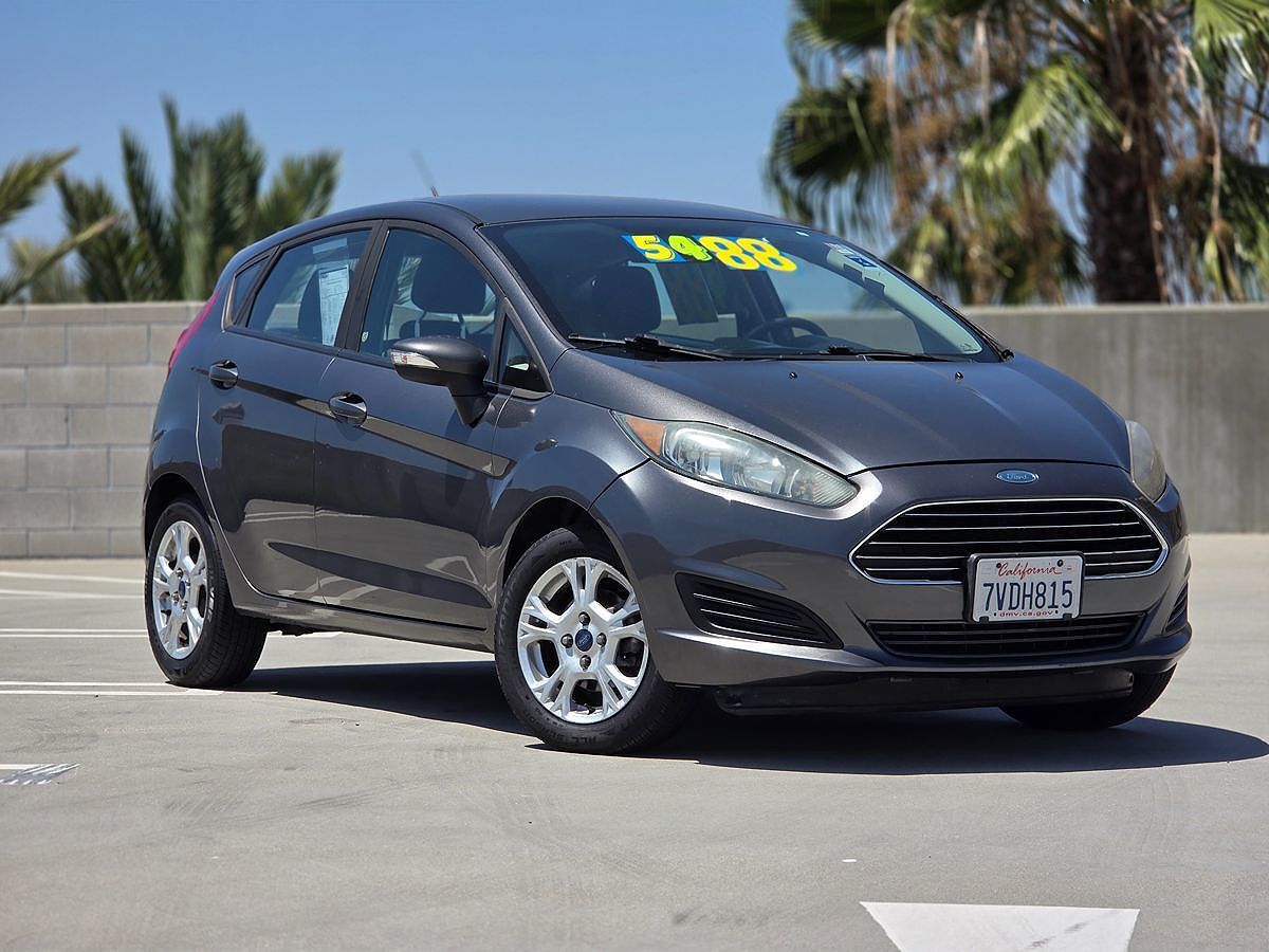 2016 FORD Fiesta
