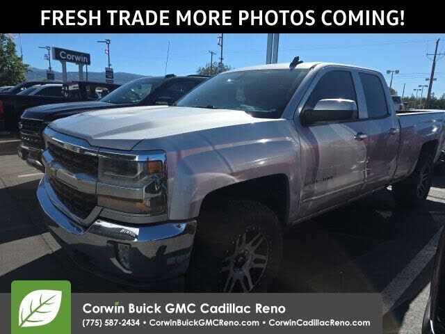 2016 CHEVROLET Silverado