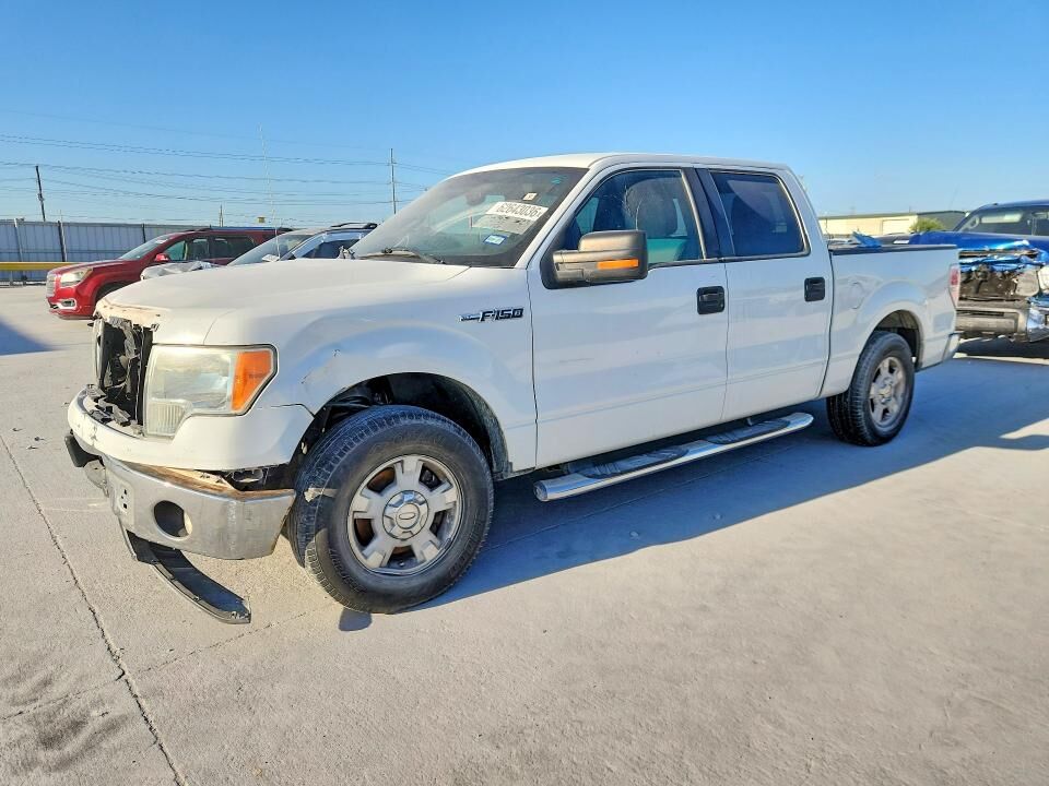 2012 FORD F-150