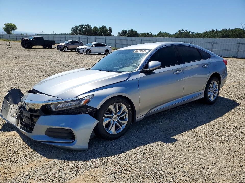 2019 HONDA Accord
