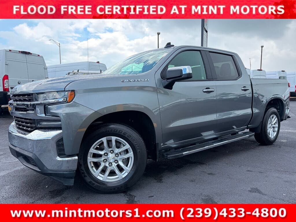 2019 CHEVROLET Silverado