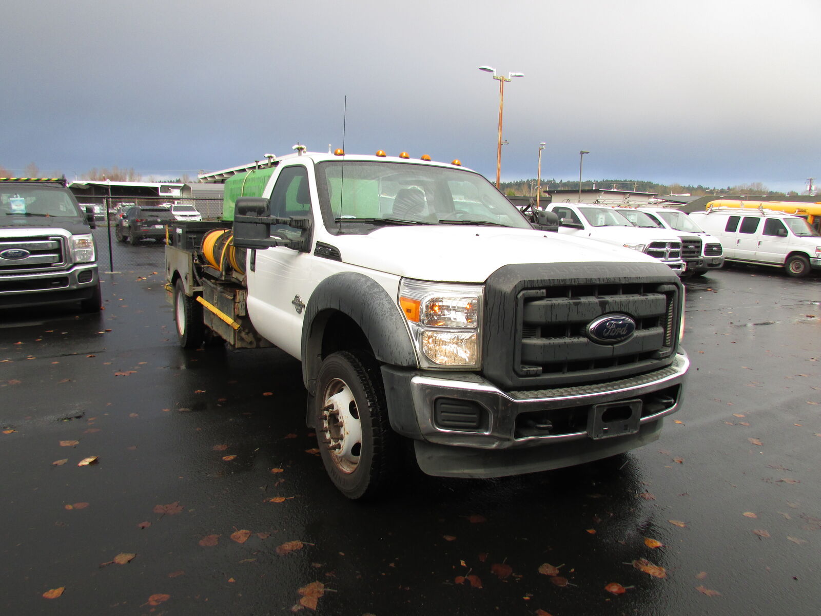 2012 FORD F-450