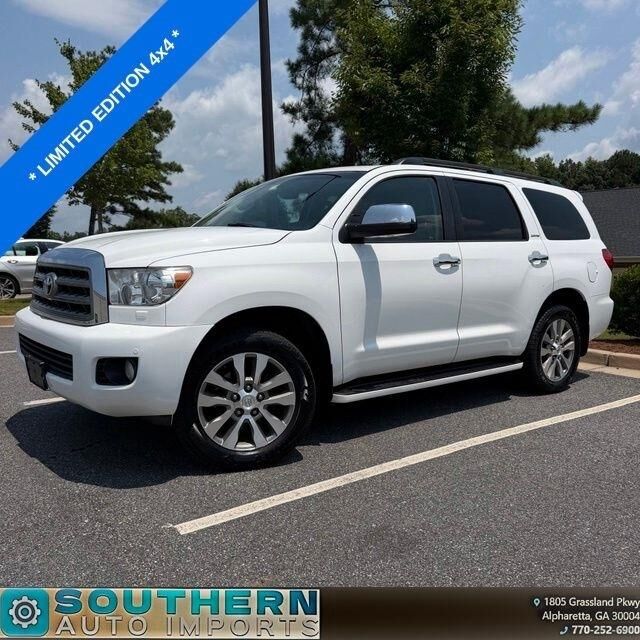 2017 TOYOTA Sequoia