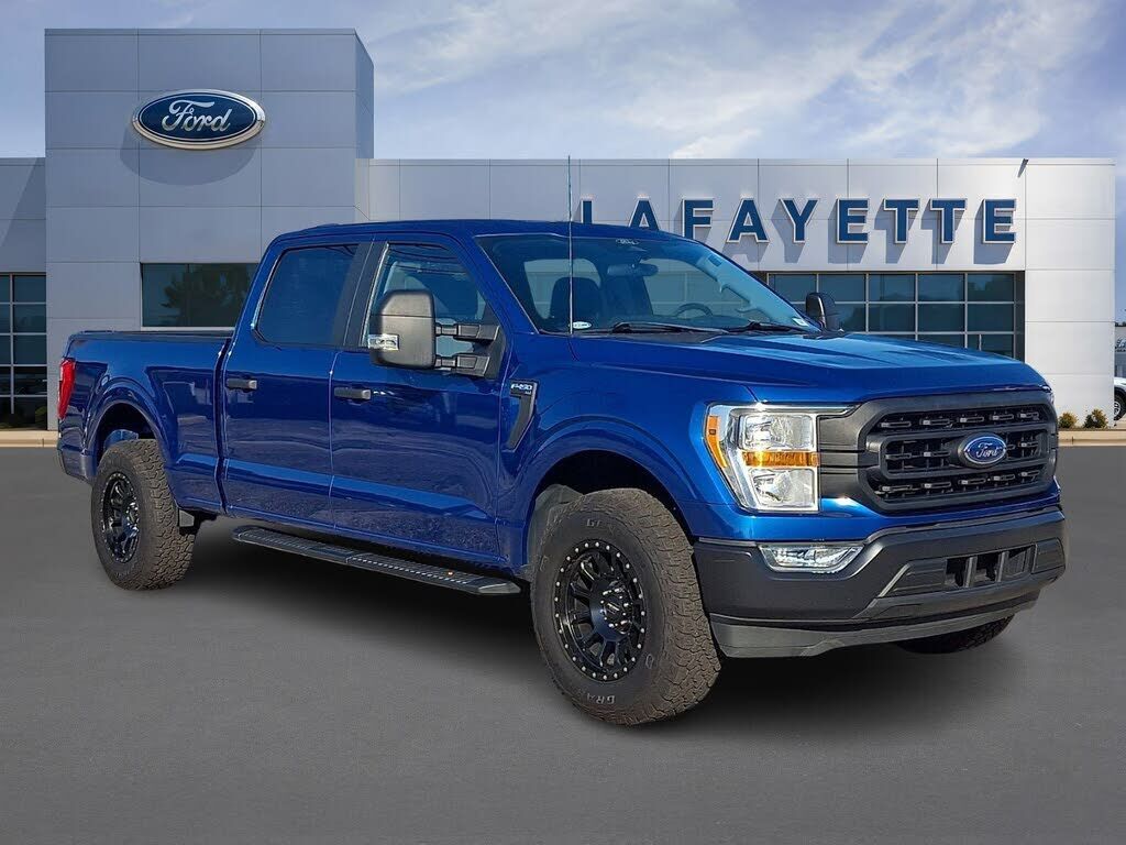 2022 FORD F-150